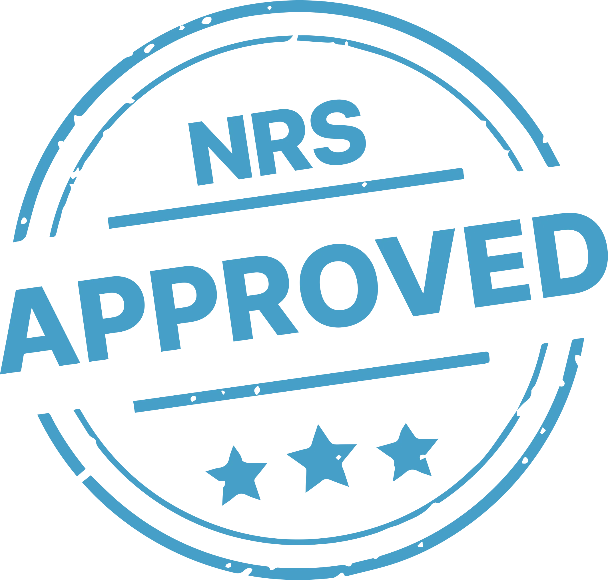 NRS Approved Stamp